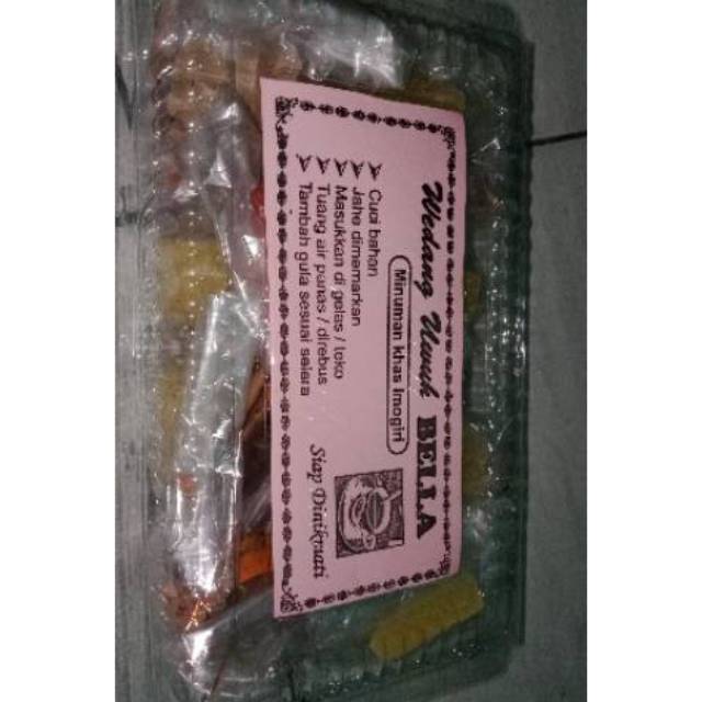 Wedang uwuh