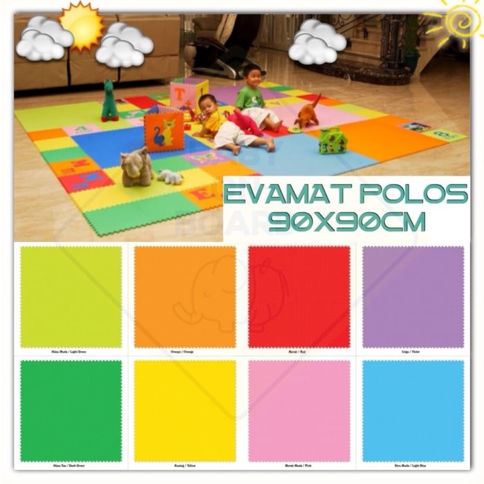 Evamat polos 90x90