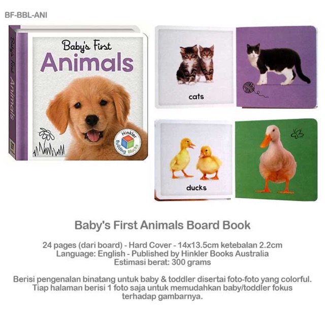 Baby First Animals