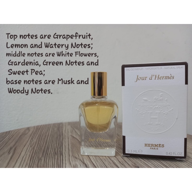 Parfume Jour D’Herm*s