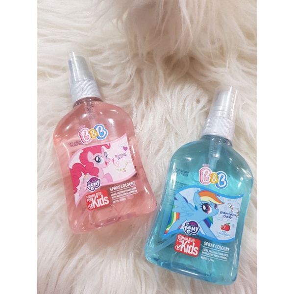 [ B&B ] Spray Cologne Little Pony