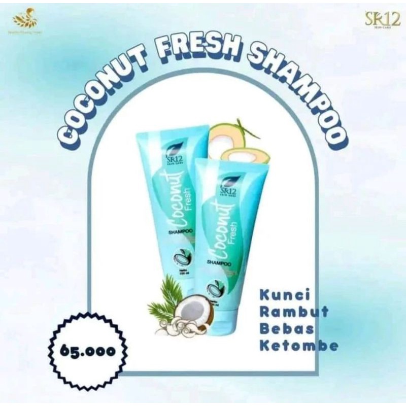 Coconut fresh shampoo sr12