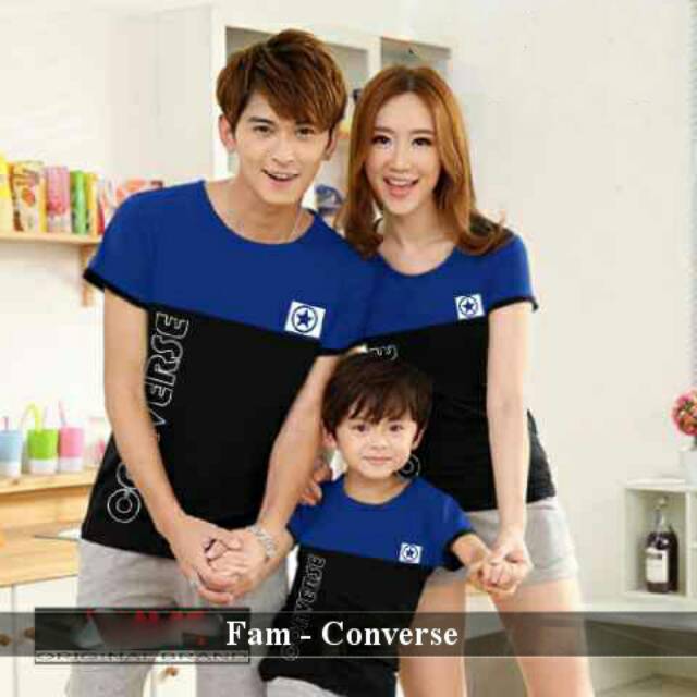 Kaos couple keluarga