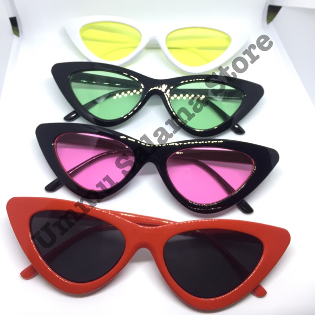 KACAMATA CAT EYE - Triangle Sunglasses