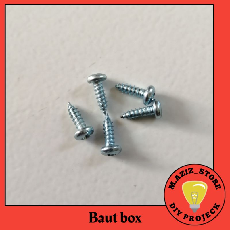 5pcs baut box x1 dan seterusnya