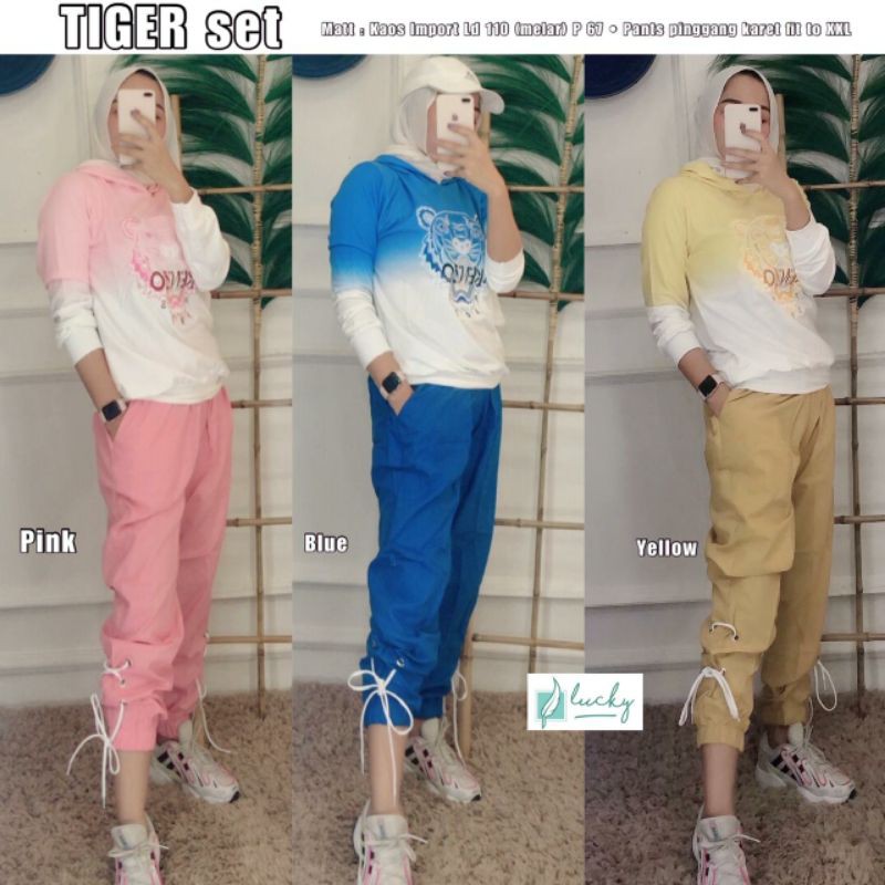 TIGET SET