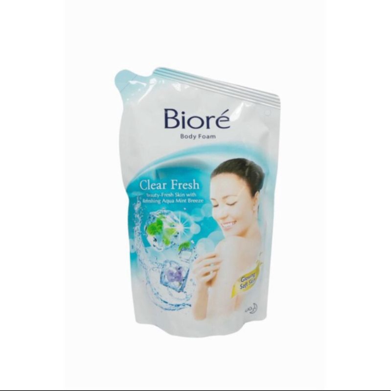Biore Body Foam Clear Fresh