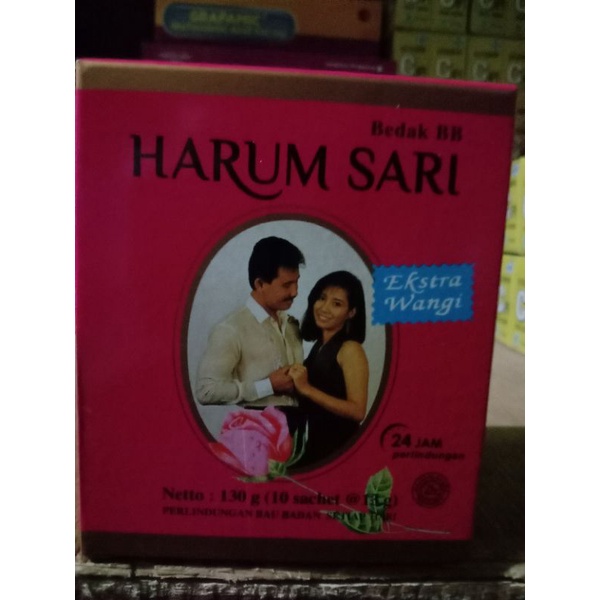 bedak BB harum sari