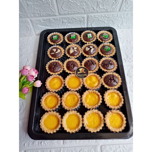 Pai brownis/pai susu