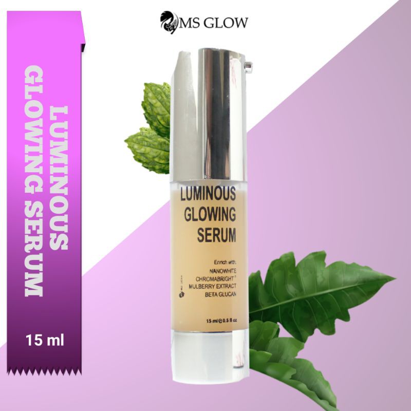 Ms Glow Serum Luminous BERHADIAH