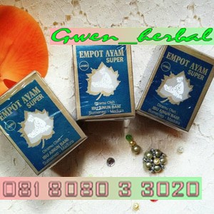 EMPOT AYAM SUPER ASLI