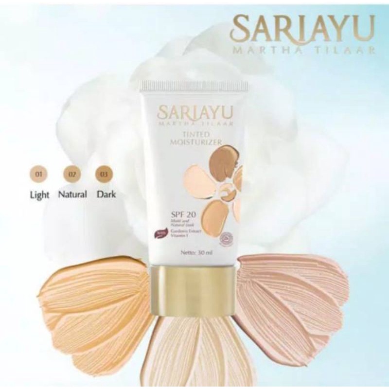 Sari Ayu Tinted Moisturiser SPF 20