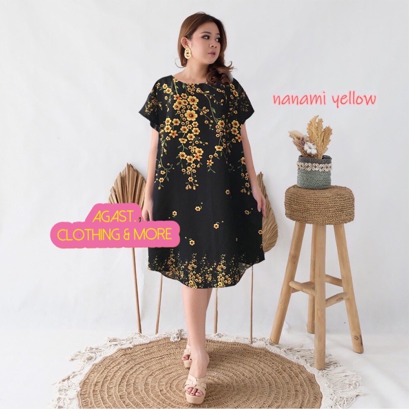 Daster Bali Motif Nanami