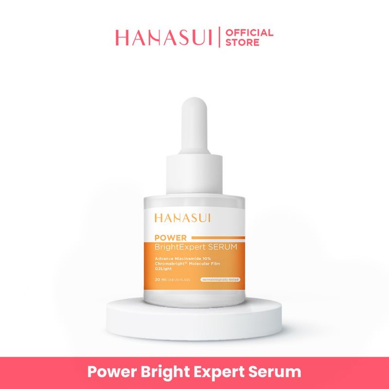 HANASUI POWER BRIGHT EXPERT SERUM