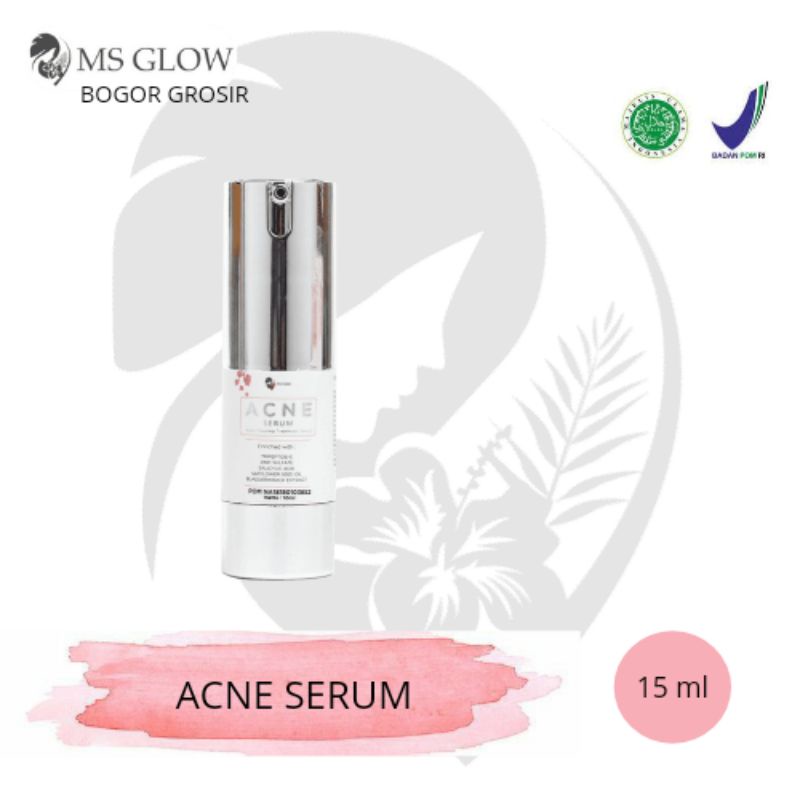 MS Glow Serum Acne