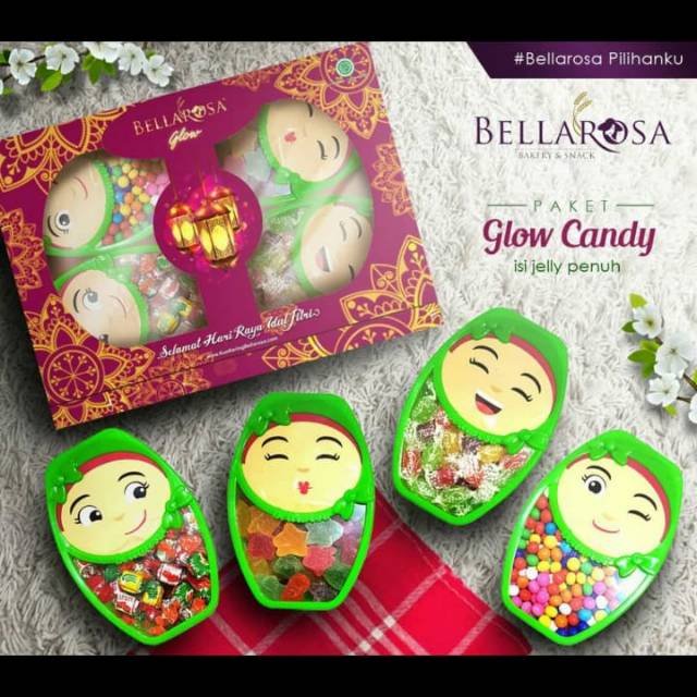 Paket belarosa glow candy