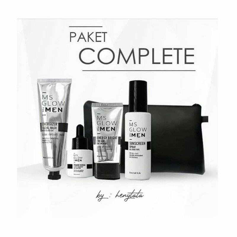 MS GLOW FOR MEN (FREE POUCH+RANDOM GIFT)