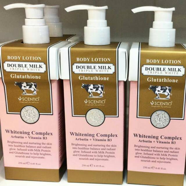 Scentio body lotion