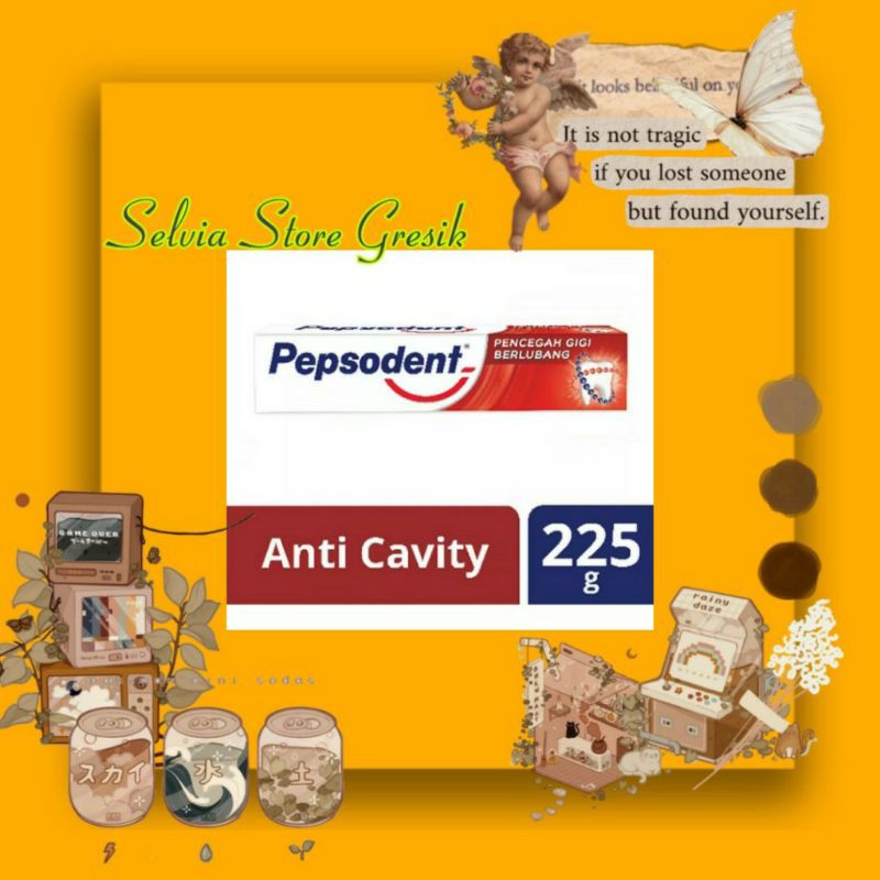 Pepsodent 225gr & 190gr