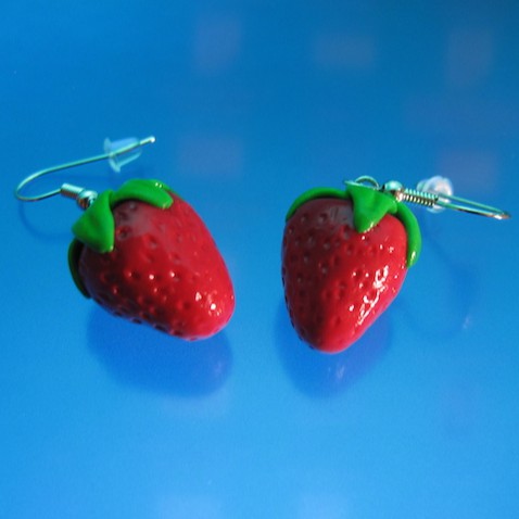 Very Berry earrings