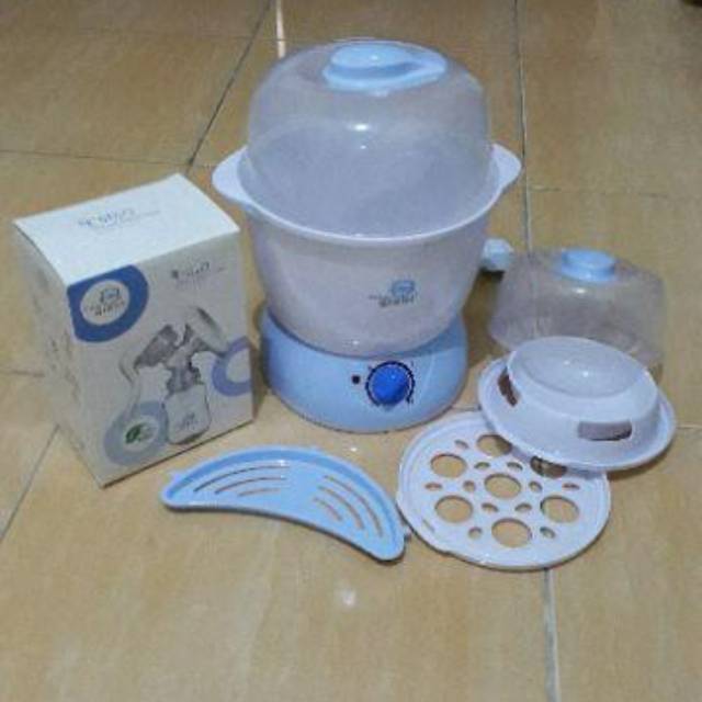 steamer botol little giant