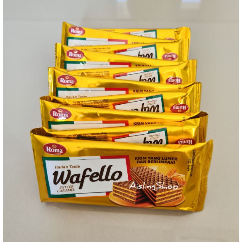 Wafer Roma Wafello (10×15gr)