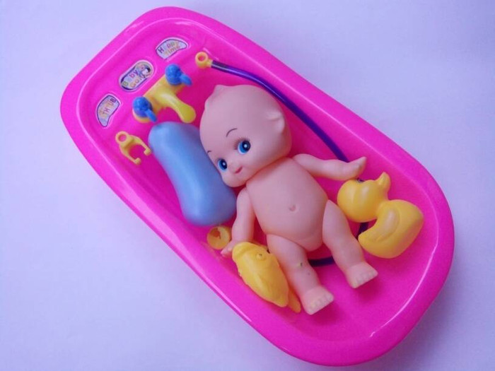 Mainan Baby Bathub