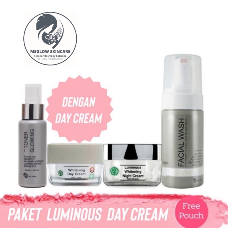 MS GLOW PAKET LUMINOUS