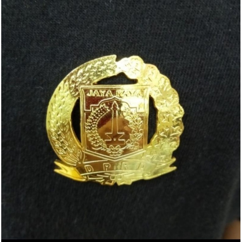 Pin/Lencana DPRD DKI Jakarta