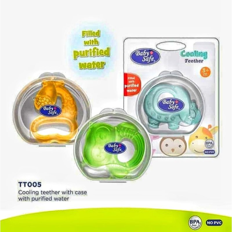 Baby Safe TT005 Cooling Teether With Case