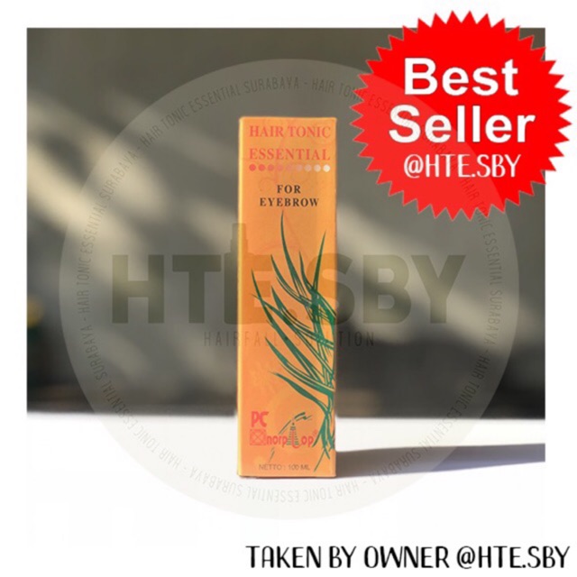 Hair tonic essential YELLOW
