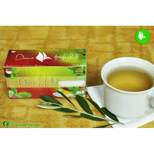 Teh Zaitun Celup 100% Alami