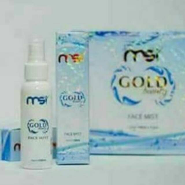 Facemist Gold spray