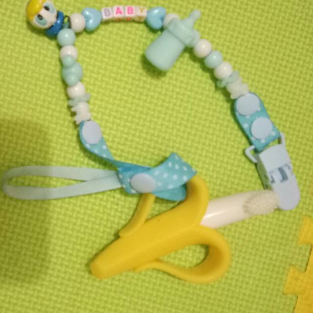 Teether Banana + Tali