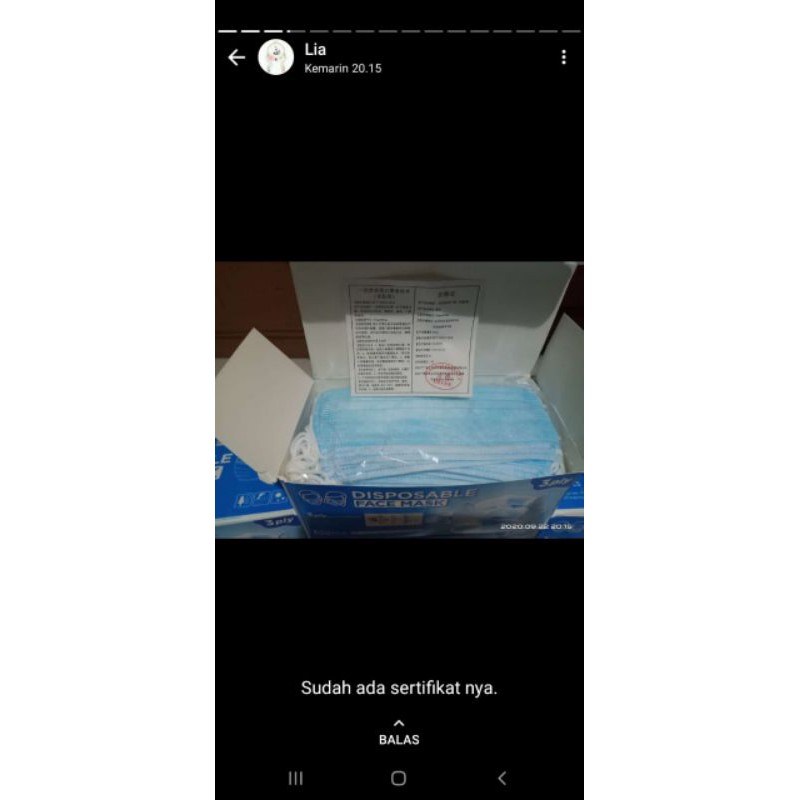 masker medis
