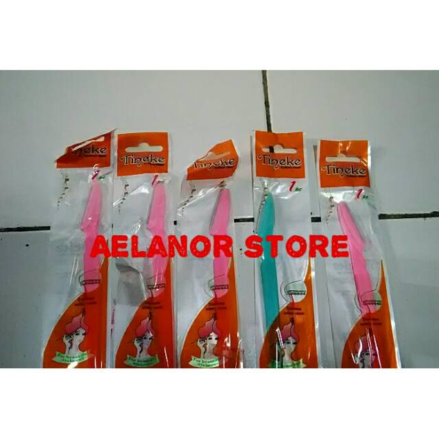 Pisau cukur alis (satu pcs)