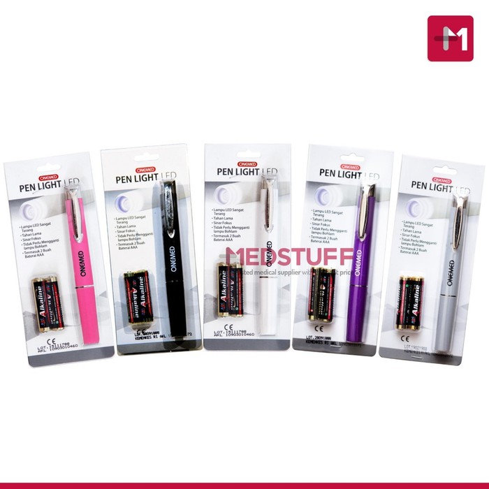 Penlight LED Sinar Putih OneMed