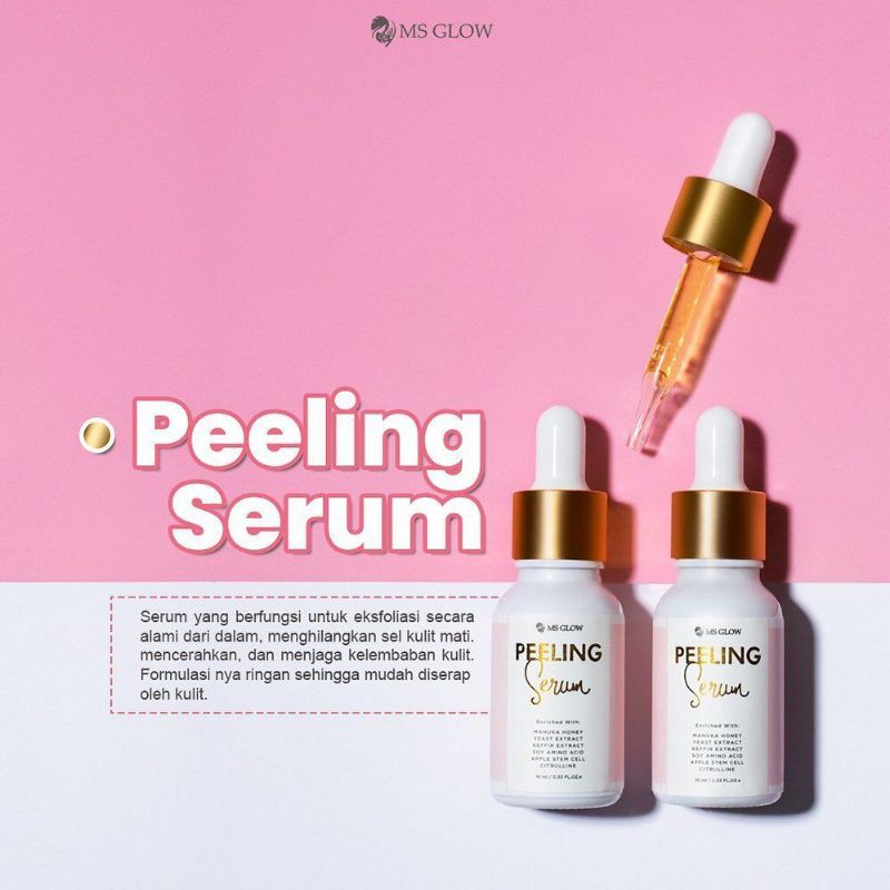 peeling serum