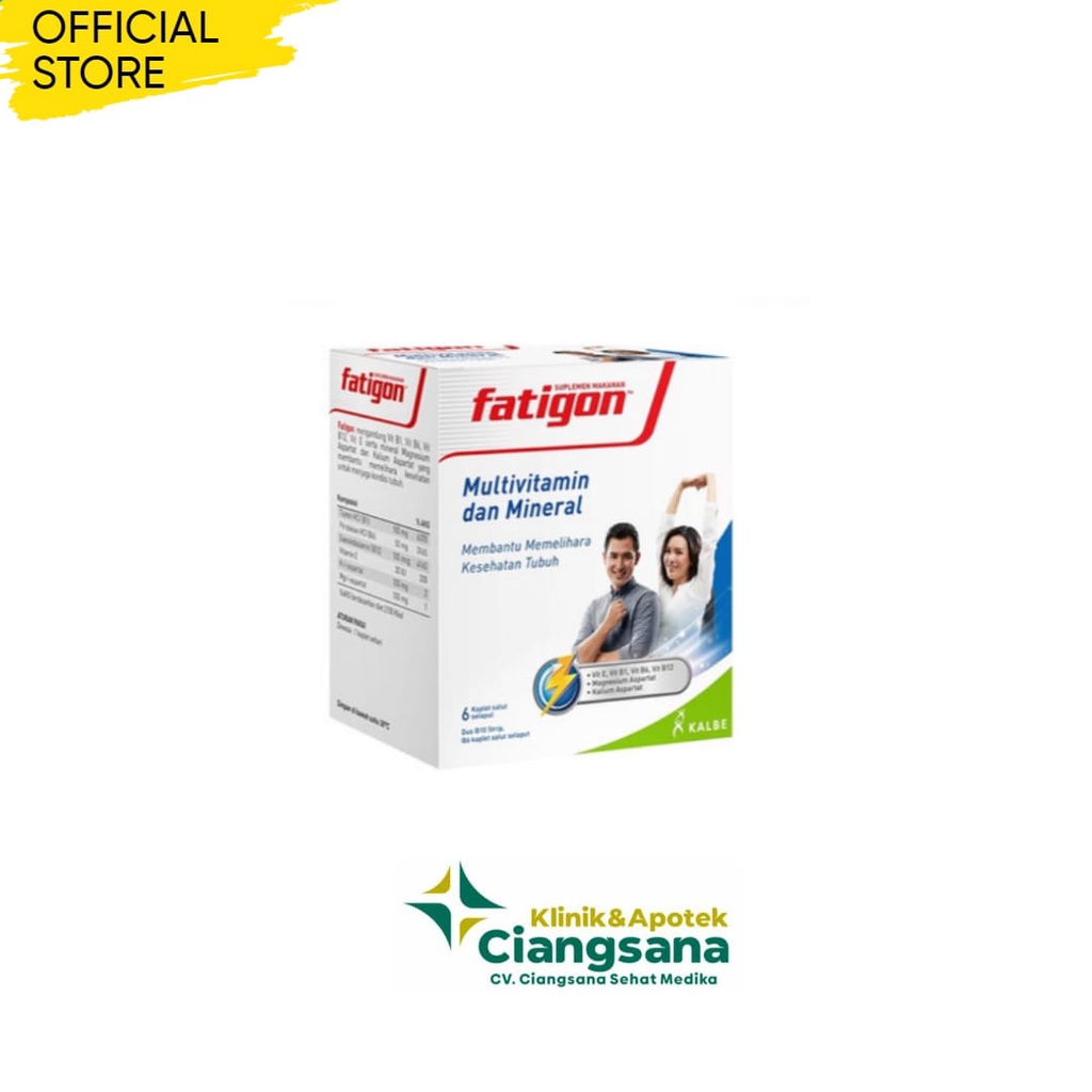 FATIGON KAPLET MULTIVITAMIN