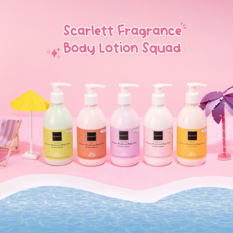 Body Lotion Scarlett