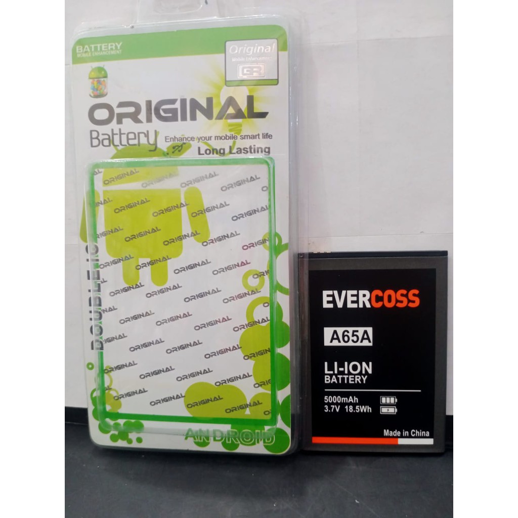 BATERAI BATTERY EVERCROSS A65A