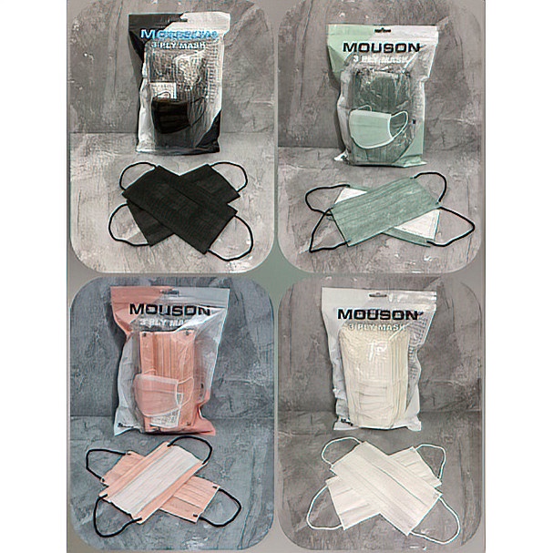 MOUSON EMBOSS POUCH