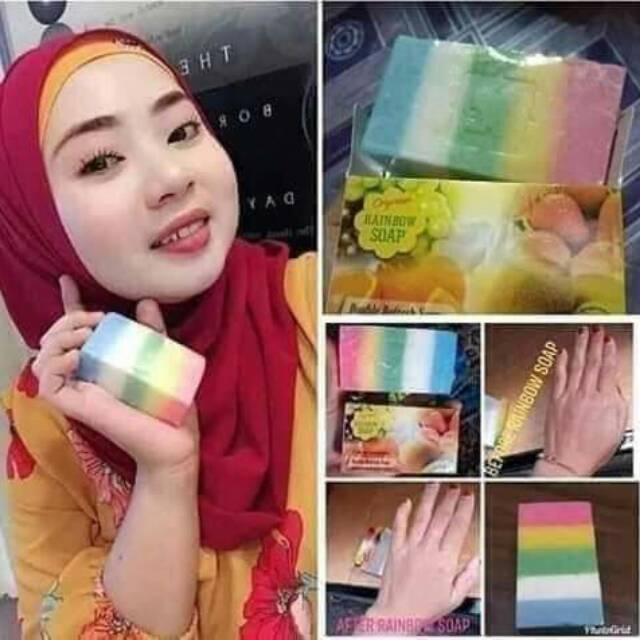 SABUN RAINBOW NADA