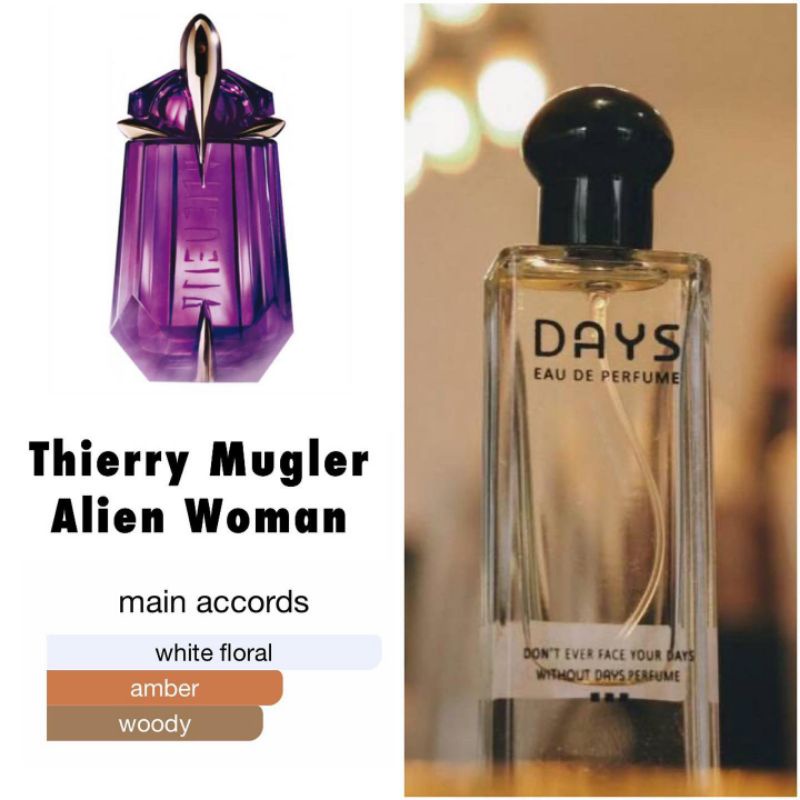 Alien woman