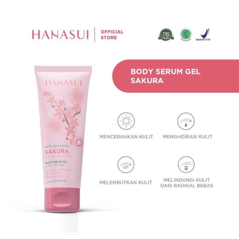 HANASUI BODY SERUM GEL