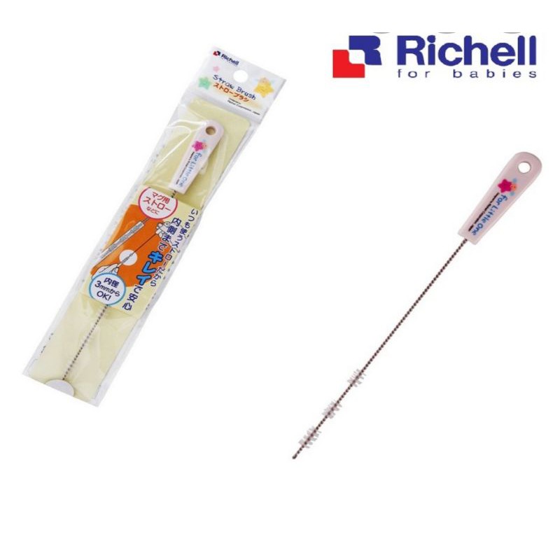 RICHELL STRAW BRUSH || SIKAT SEDOTAN