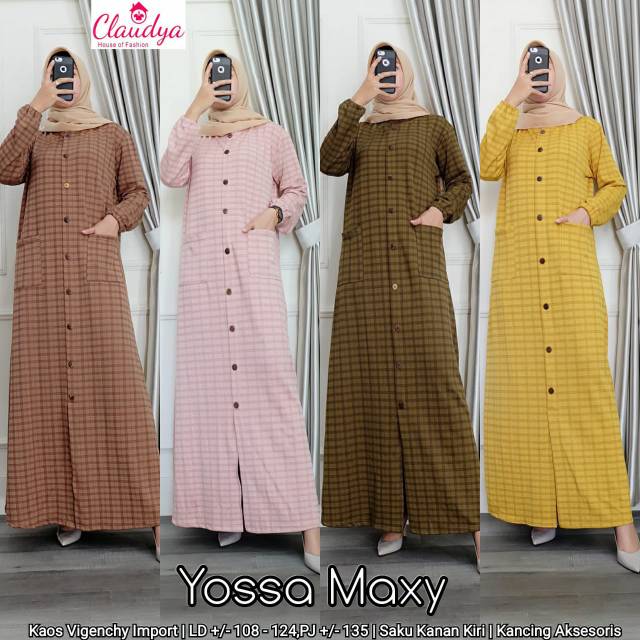 Yossa maxy