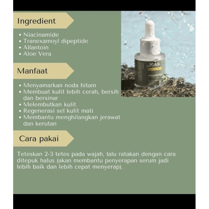 Skincare JOAR