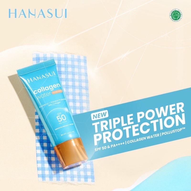 Hanasui Sunscreen SPF 50