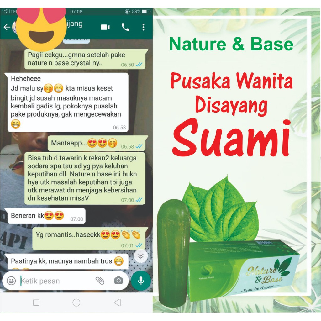 CRISTAL NATURE & BASE